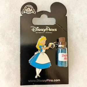 Disney Parks Alice in Wonderland "Drink Me" Dangle Pin